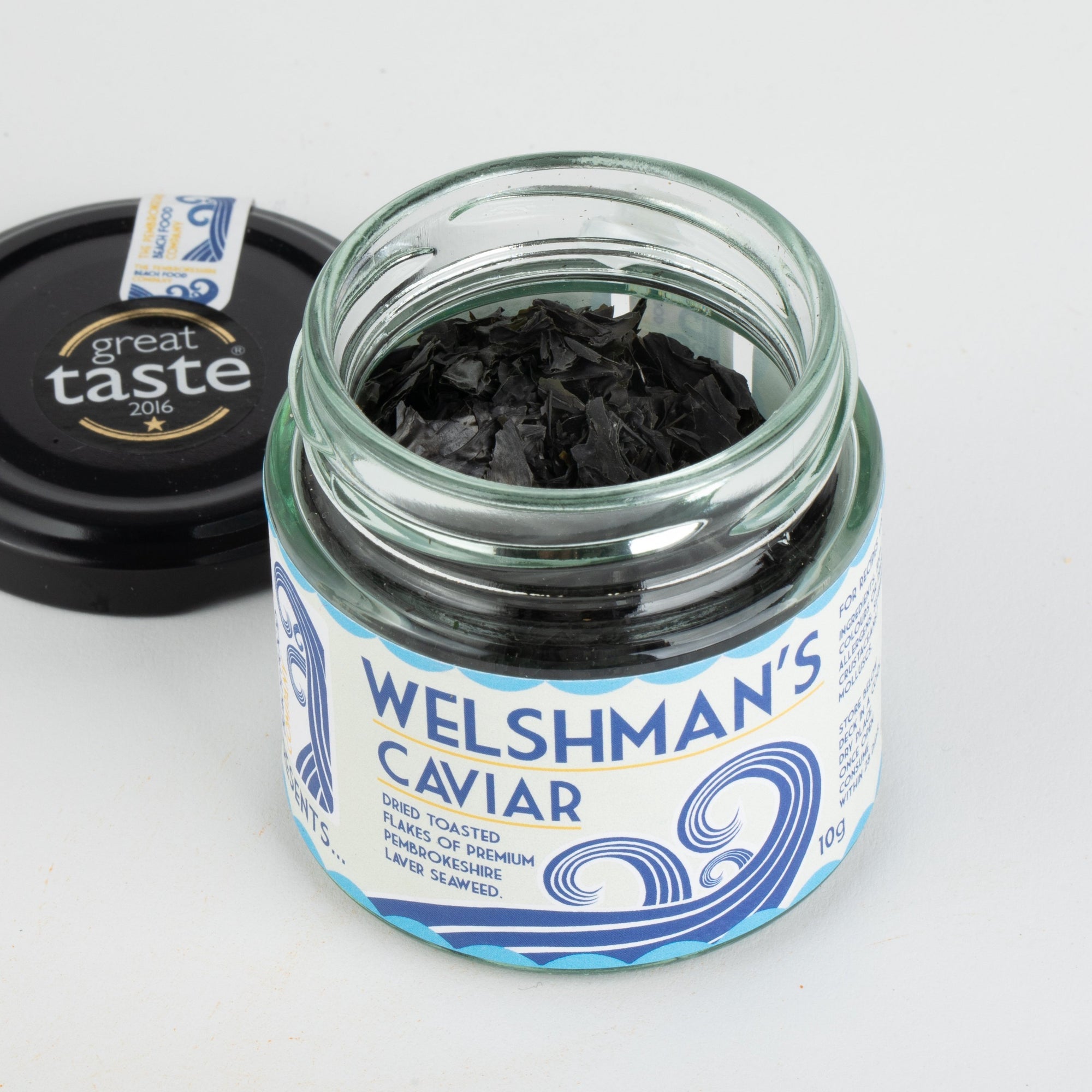 Pembrokeshire Beach Food - Welshman’s Caviar - 10g