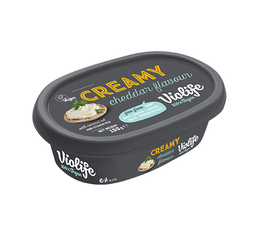 Violife - Creamy Cheddar Cheese spread - GF