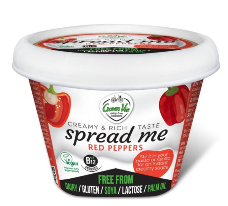 GreenVie - Red Pepper Spread Me Dip - 200g