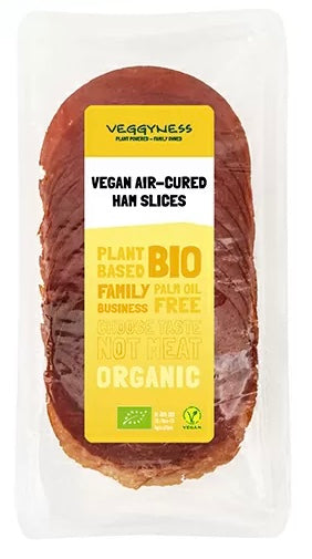 Veggyness - Air-cured Ham - Organic