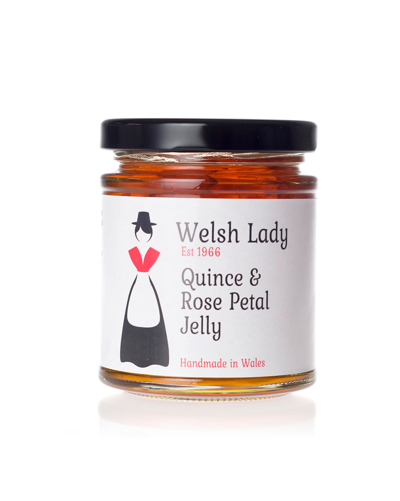 Welsh Lady - Quince & Rose Jelly - 227g