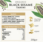 Load image into Gallery viewer, Biona Organic - Black Sesame Tahini - unsalted - 250g - GF
