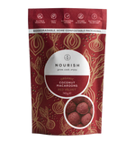 Load image into Gallery viewer, Nourish - Organic Red Velvet Coconut Macaroons - 140g
