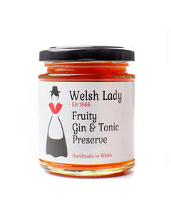 Welsh Lady - Fruity Gin & Tonic Preserve - 227g