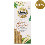 Load image into Gallery viewer, Biona Organic - Sesame Grissini Italian breadsticks - 125g
