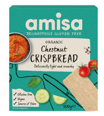 Load image into Gallery viewer, Amisa - Chestnut Crispbread - GF &amp; YF - 100g
