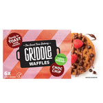 Load image into Gallery viewer, Griddle Waffles - Choc Chip Toaster Waffles (6 x 32g) FROZEN
