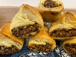 Load image into Gallery viewer, Earthly Vegan - Mushroom, Cashew, Stuffing Roll - frozen to cook at home
