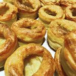 Load image into Gallery viewer, Mabel&#39;s - Homemade Vegan Yorkshire Puddings - Pack of 4 (FROZEN)
