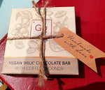Load image into Gallery viewer, Grounds for Good - Chocolate bar (single or gift set) - 80g

