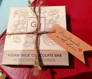 Grounds for Good - Chocolate bar (single or gift set) - 80g
