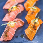 Load image into Gallery viewer, Zeastar - salmon-alternative Sashimi - 310g - FROZEN
