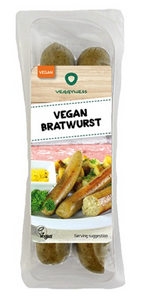 Veggyness - Bratwurst sausage - 2 x 100g