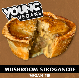 Young Vegans - Mushroom Stroganoff - 450g - FROZEN