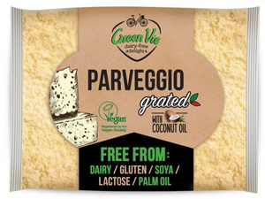GreenVie - Grated Parmesan  - ParVeggio 100g - GF