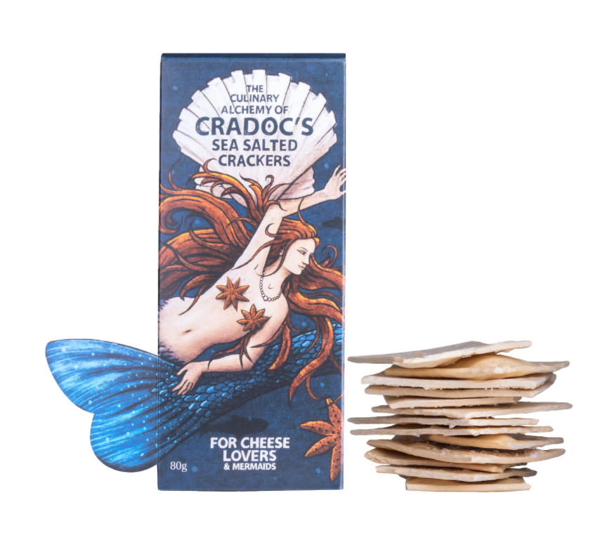 Cradocs Crackers - Sea Salted - 80g