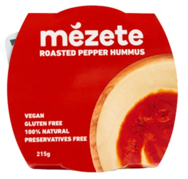 Mezete hummus - Red Hot Chilli 215g - GF