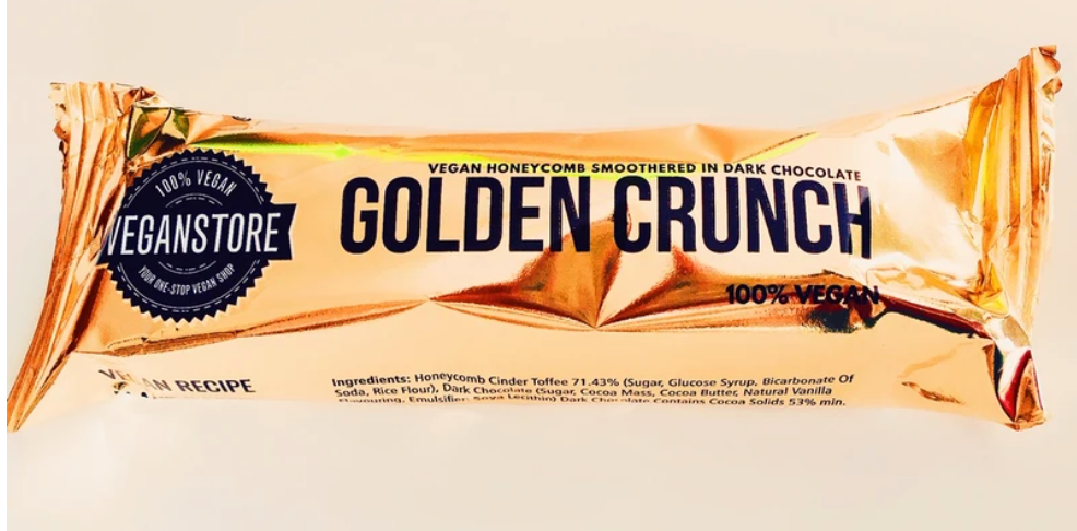 Vegan Store - Golden Crunch Bar - 49g