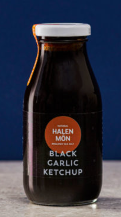 Halen Mon - black garlic ketchup - 270g