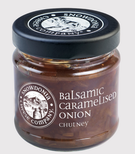 Snowdonia Cheese Co - Caramelised Balsamic Onion Chutney - 110g