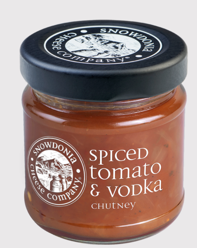Snowdonia Cheese Co - Spiced Tomato & Vodka Chutney - 100g