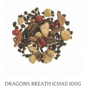 Morgan's Brew Tea - Dragon's Breath (Chai) - 100g