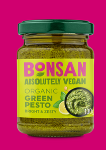 Bonsan - Organic Green Pesto - 130g