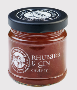 Snowdonia Cheese Co - Rhubarb & Gin Chutney - 100g