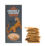 Load image into Gallery viewer, Cradocs Crackers - Lemongrass, Coconut &amp; Chilli - 80g
