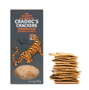 Cradocs Crackers - Lemongrass, Coconut & Chilli - 80g