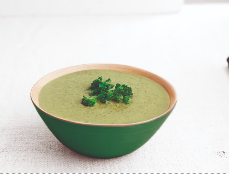 Free & Easy - Organic Broccoli & Kale soup - GF - Low Salt - 400g