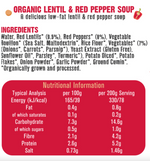 Load image into Gallery viewer, Free &amp; Easy - Organic Lentil &amp; Red Pepper soup - GF - 400g
