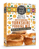 Load image into Gallery viewer, Free &amp; Easy - Yorkshire Pudding Mix - GF - 155g
