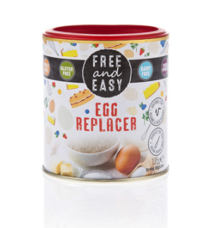 Free & Easy - Egg Replacer - GF - 130g