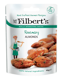Filberts - Rosemary Almonds - GF - 100g