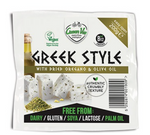 Load image into Gallery viewer, Greenvie - Greek Style with Olive Oil &amp; Oregano Cheeze Block - GF - 200g

