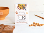 Load image into Gallery viewer, Clearspring - Organic Japanese Creamy Sesame Miso Sachets - GF - 4x15g
