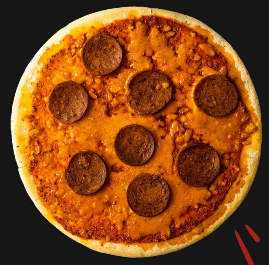 One Planet Pizza - Vegan Peppernomi - 320g (FROZEN)