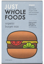 Load image into Gallery viewer, Just WholeFoods - Organic Burger mix - 125g - GF
