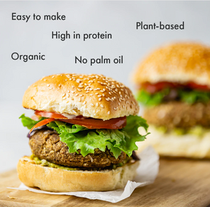 Just WholeFoods - Organic Burger mix - 125g - GF