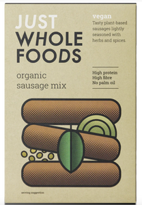 Just WholeFoods - Organic Sausage mix - 125g - GF