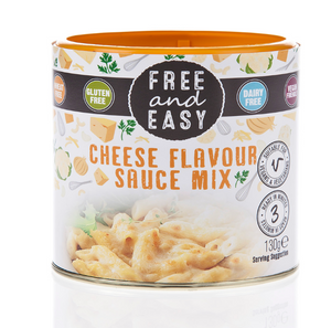 Free & Easy - Cheese Flavour Sauce Mix - GF - 130g