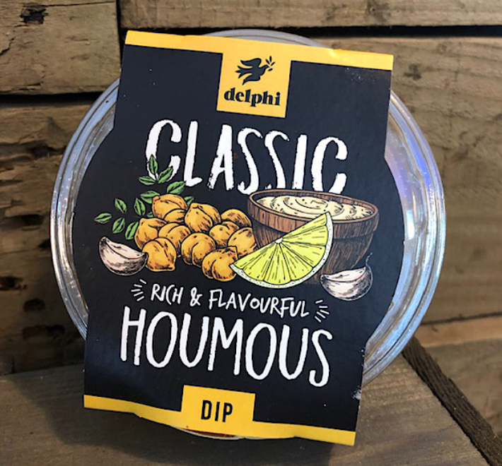 Delphi - Classic Houmous Dip - 170g
