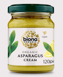 Biona Organic - Asparagus Cream - 120g - GF
