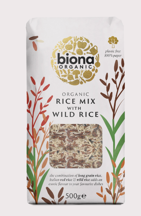 Biona Organic - Rice Mix with Wild Rice - 500g