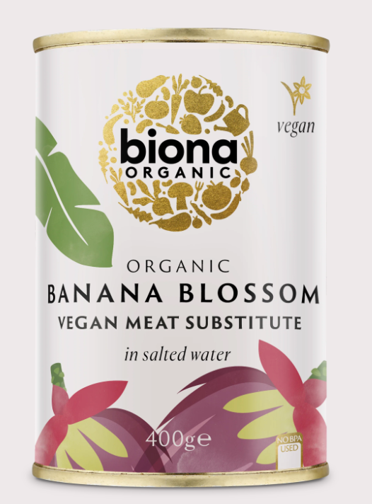 Biona Organic - Banana Blossom in salted water - 400g