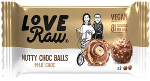 Love Raw - M!lk Choc Nutty Choc Balls - 28g