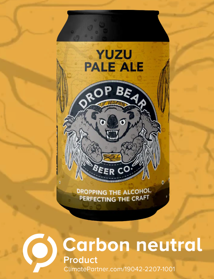 Drop Bear - Yuzu Pale Ale 0% - 330ml