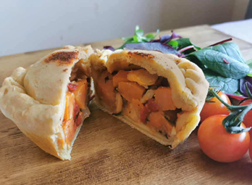 Hey Vegan - Thai style sweet potato and red pepper curry pie - 285g