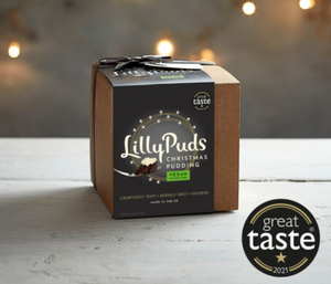 Lillypuds - Premium Vegan & GF Christmas Pudding